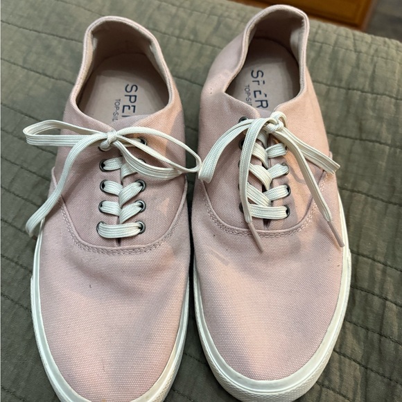 Sperry Women's Blush Canvas Sneakers - Picture 1 of 2
